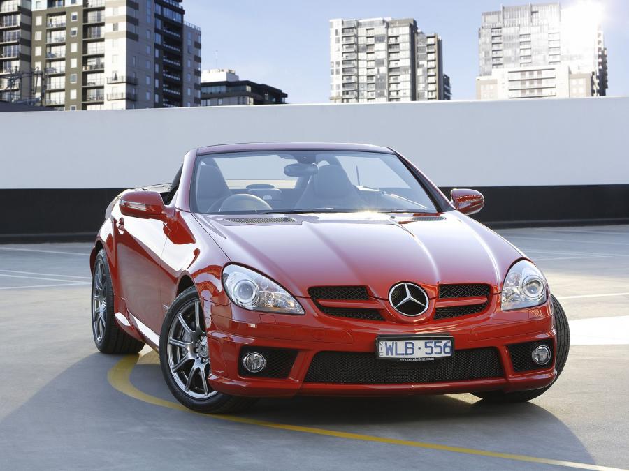  Mercedes-Benz SLK200 Kompressor 2008 года  (AU) (фото 9 из 19)